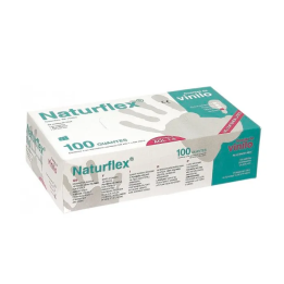 Naturflex Guantes Vinilo Talla Mediana 100U | HogarLider