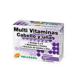 Vallesol Multi Vitaminas Cabello y… · 84246570390… | HogarLider