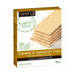 Siken Form GS Tostadas Trigo 300g | HogarLider