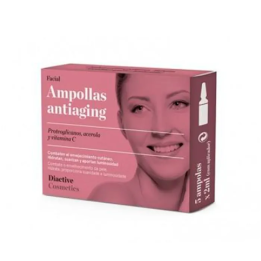 Bactimel Antiedad Facial 2ml 5 Ampollas | HogarLider