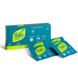 Halley Toallitas Loción Repelente 10U | HogarLider