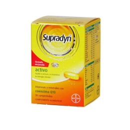 Bayer Supradyn Activo Q10 30 Comprimidos | HogarLider