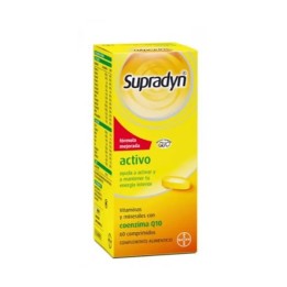 Supradyn Activo Q10 60 Comprimidos | HogarLider