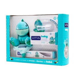 Vitis Baby Cepillo+ Gel Calm 30ml+ Gadget+ Dedal | HogarLider