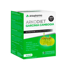 Arkopharma Arkodiet Garcinia Camboia 90 Cápsulas | HogarLider