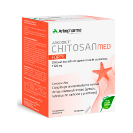 Arkopharma Arkodiet Chitosán Forte 45 Cápsulas | HogarLider