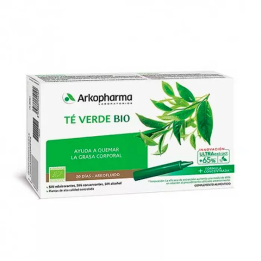 Arkopharma Arkofluido Té Verde 20 Ampollas | HogarLider
