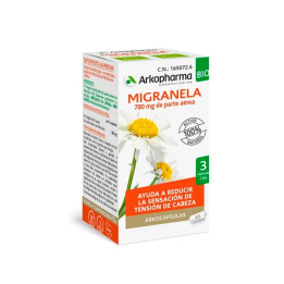 Arkopharma Migranela 48 Cápsulas | HogarLider