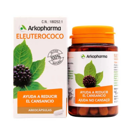 Arkopharma Arkocápsulas Eleuterococo 45 Cápsulas | HogarLider