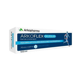 Arkopharma Arkoflex Gel Dolor 100ml Efecto Frío | HogarLider