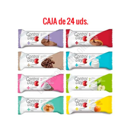Nutrisport Control Day Barritas Galleta 24U | HogarLider