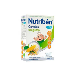 Nutribén Sin Glutén Con Leche 300g | HogarLider