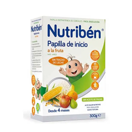 Nutriben Papilla Inicio Fruta 300g | HogarLider