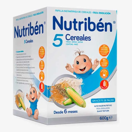 Nutribén 5 Cereales 600g | HogarLider