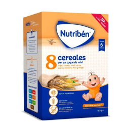 Nutribén 8 Cereales Miel 600g | HogarLider