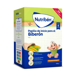 Nutribén Papilla Inicio Para Biberón 600g | HogarLider
