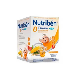Nutribén 8 Cereales Miel Calcio 600g | HogarLider