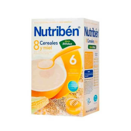 Nutribén 8 Cereales y Miel Bifidus 600g | HogarLider