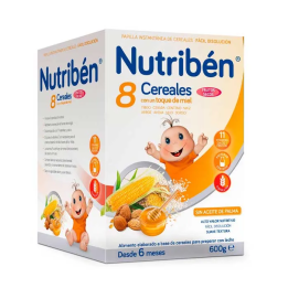 Nutribén 8 Cereales, Miel y Frutos Secos 600g | HogarLider