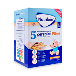 Nutribén 5 Cereales Fibra 600g | HogarLider