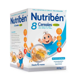 Nutribén Papilla 8 Cereales Digest 600g | HogarLider