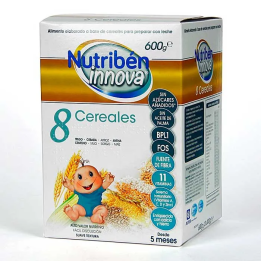 Nutribén Innova 8 Cereales 600g | HogarLider