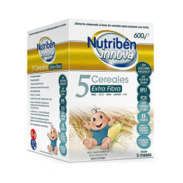 Nutribén Innova 5 Cereales Extra Fibra 600g | HogarLider