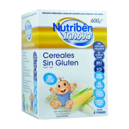 Nutribén Innova Cereales Sin Gluten 600g | HogarLider