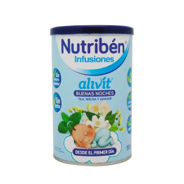 Nutribén Alivit Infusión Buenas Noches 150g | HogarLider