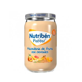 Nutribén Potito Macedonia con Cereales 235g | HogarLider