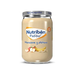 Nutribén Manzana y Plátano 235g | HogarLider
