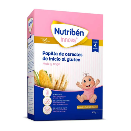 Nutribén Papilla Cereales Inicio al Gluten 300g | HogarLider