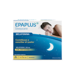 Epaplus Melatonina Forte 1,98mg 60 Cápsulas | HogarLider
