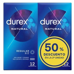 Durex Love Sex Natural Plus 24 Unidades | HogarLider