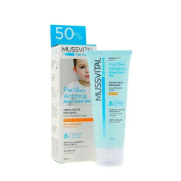 Mussvital Crema Facial Atópica 75ml | HogarLider