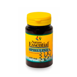 Nature Essential Espirulina 400mg | HogarLider