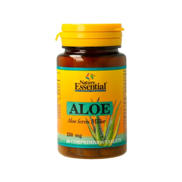 Nature Essential Aloe 250mg | HogarLider