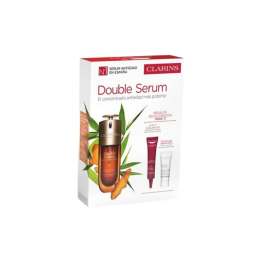 Clarins Clr Doble Serum G9 50ml Total Eye Set | HogarLider