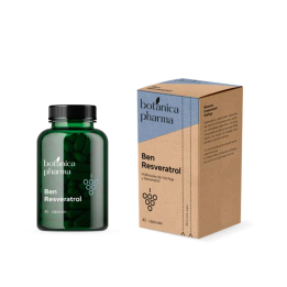 Botánicapharma Ben Resveratrol 200mg 45 Cápsulas | HogarLider