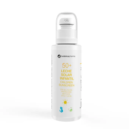 Botánicapharma Leche Solar Infantil Spf50+ 100ml | HogarLider
