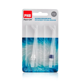 Phb Aqua-jet Compact 2 Recambios Irrigador Bucal | HogarLider