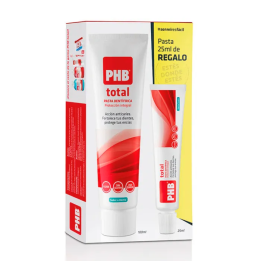 Phb Total Pasta Dentífrica 100+25ml | HogarLider