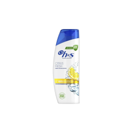 Head and Shoulders H-S Cha 300 30ml 2en1 Citrus | HogarLider