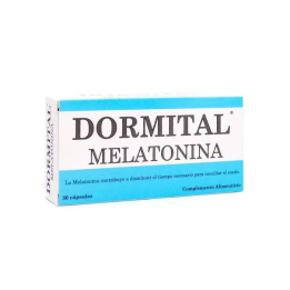 Pharma OTC Dormital Melatonina 30 Capsulas | HogarLider