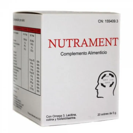OTC Nutrament 20 Sobres 5g | HogarLider
