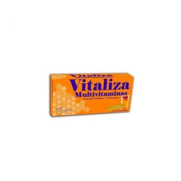 Vitaliza Jalea Real Multivitaminas 20 Ampollas | HogarLider
