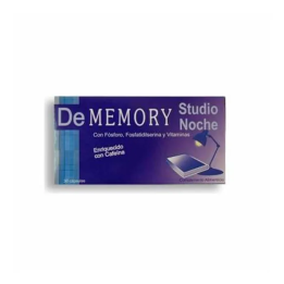 Dememory Studio Noche 30 Cápsulas | HogarLider