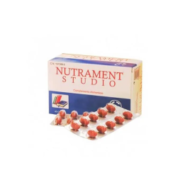 Nutrament Studio 40 Cápsulas | HogarLider