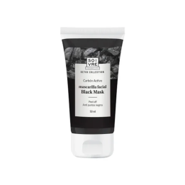 Soiver Black Mascarilla Carbón Activo 50ml | HogarLider