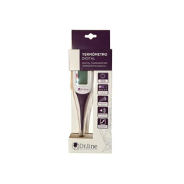 Dr. Line Termómetro Digital Punta Flexible 1U | HogarLider